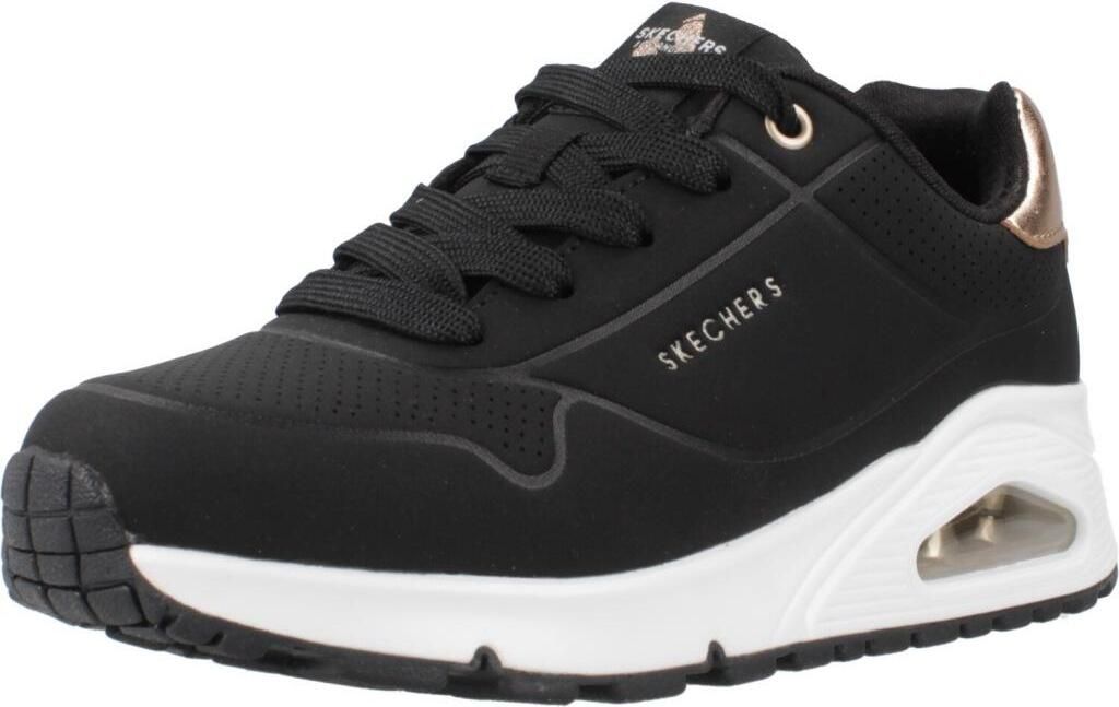 Skechers Uno Gen1 Shimmer Away Black BLK Größe EU 30