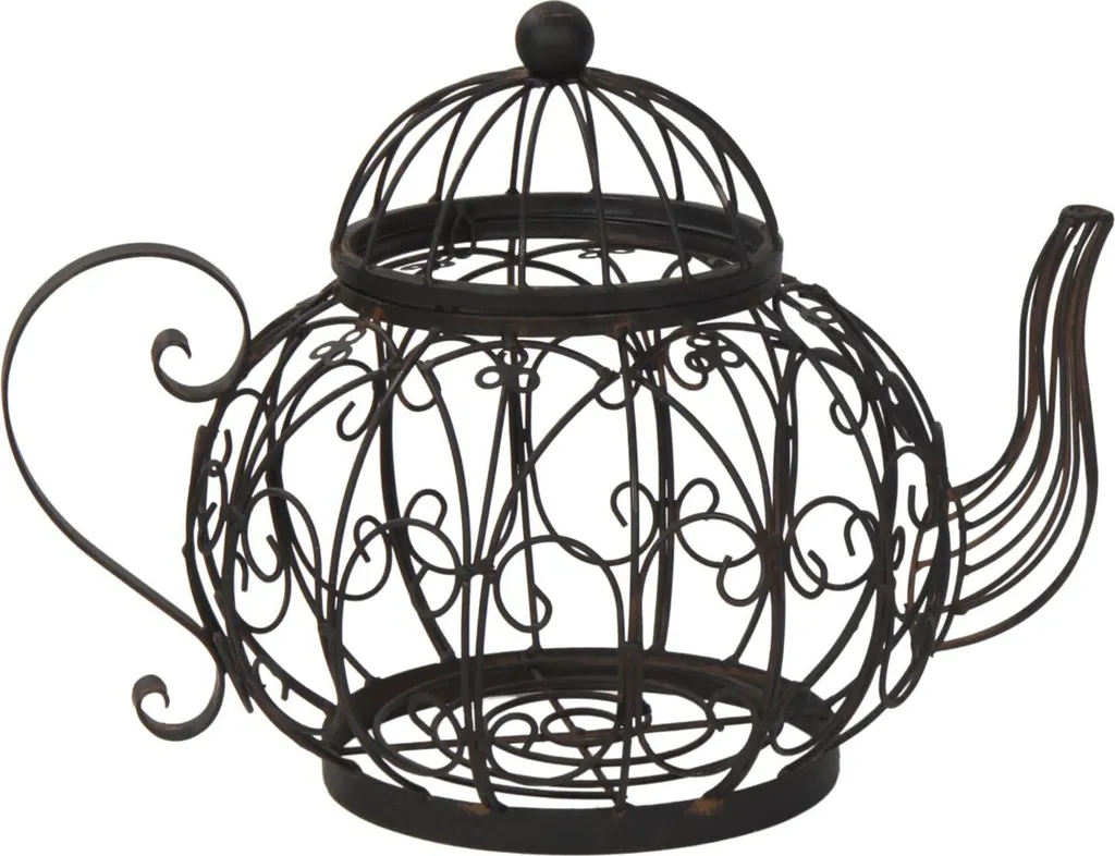 Bollitore Design Provenzale Traforato - Arredo Cucina Country Luxury