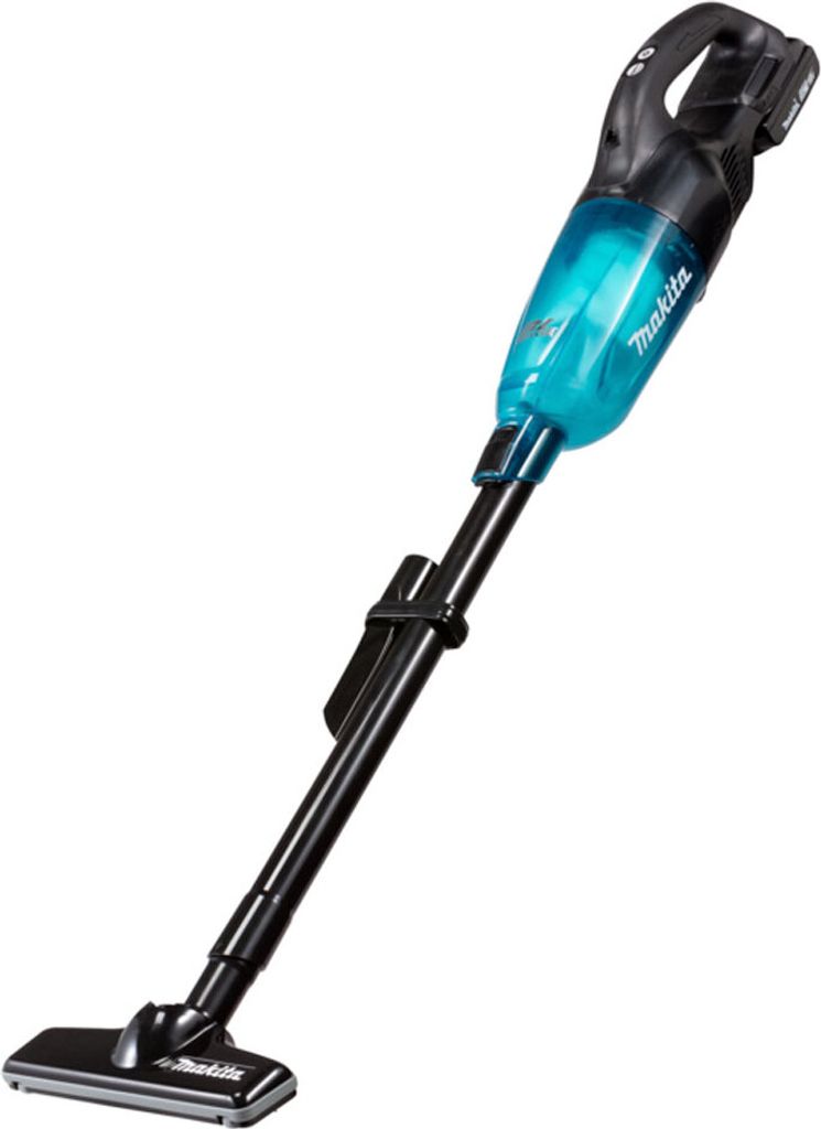 Makita DCL281FRAB Akku-Staubsauger LXT, inkl ein 2,0 Ah Akku u. Schnellladegerät