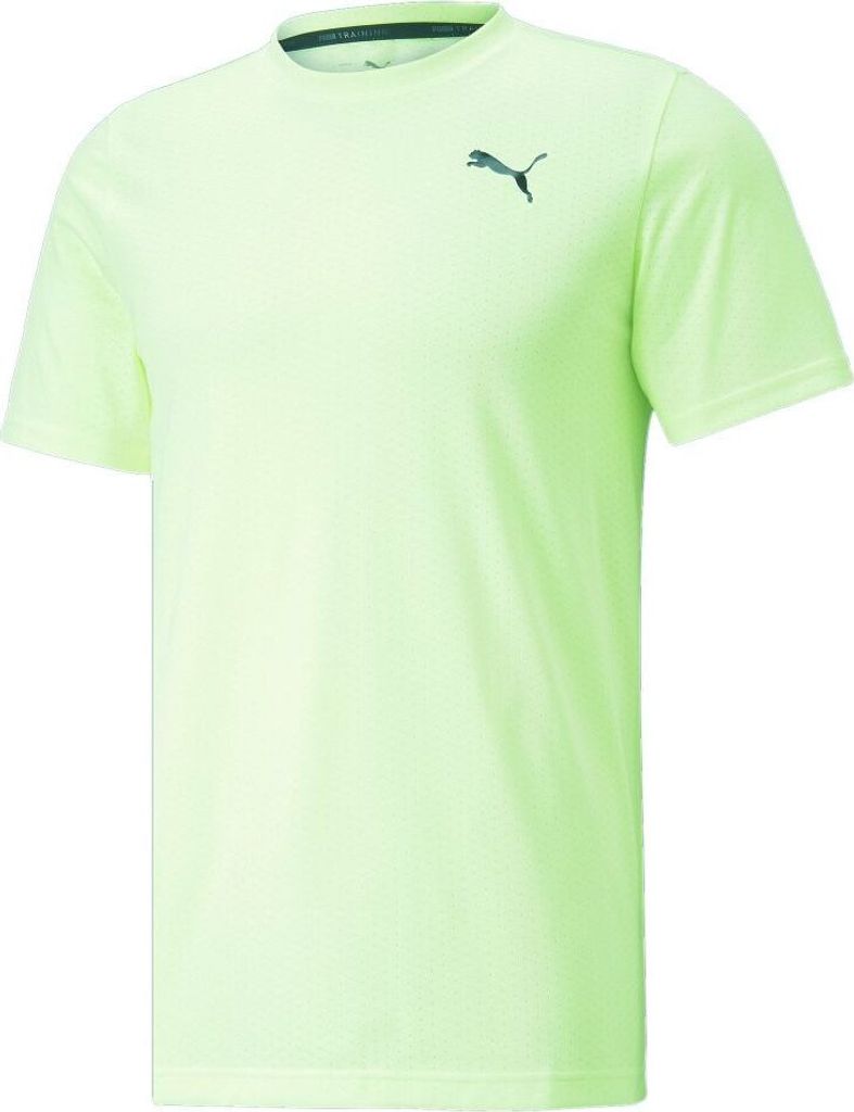 Puma Train Fav Blaster Tee Fizzy Lime L Produktbild 