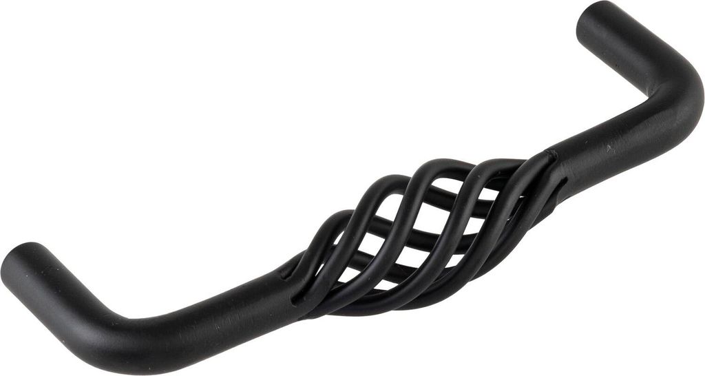Siro Griff L= 104 mm LA= 96 mm Schwarz matt