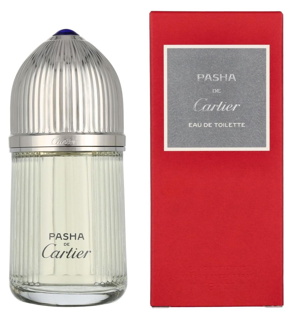Cartier Pasha, Männer, 100 ml, Nicht nachfüllbare Flasche, Spray, ALCOHOL, AQUA (WATER), PARFUM (FRAGRANCE), LINALOOL, LIMONENE, HEXYL CINNAMAL, ...
