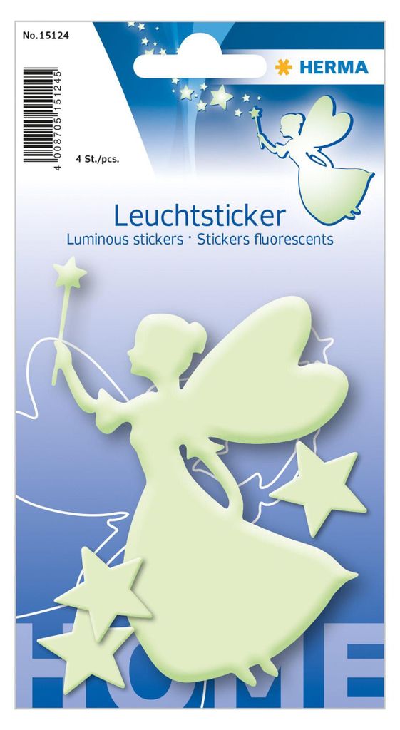 Herma Leuchtsticker Sternenfee Image du produit 