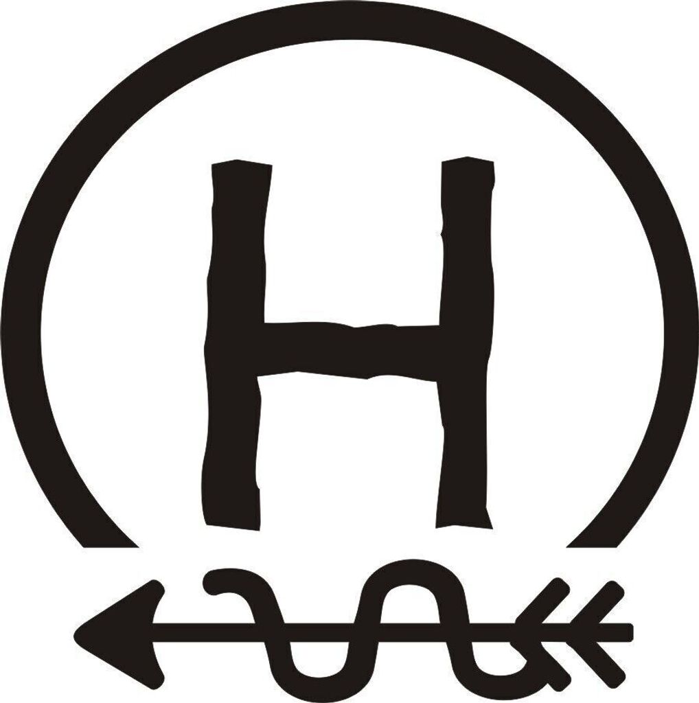 Bundeszucht - Niedersachsen Kaltblut Autoaufkleber, - Pferderasse Kennzeichnung, Heißbrand, Kaltbrand