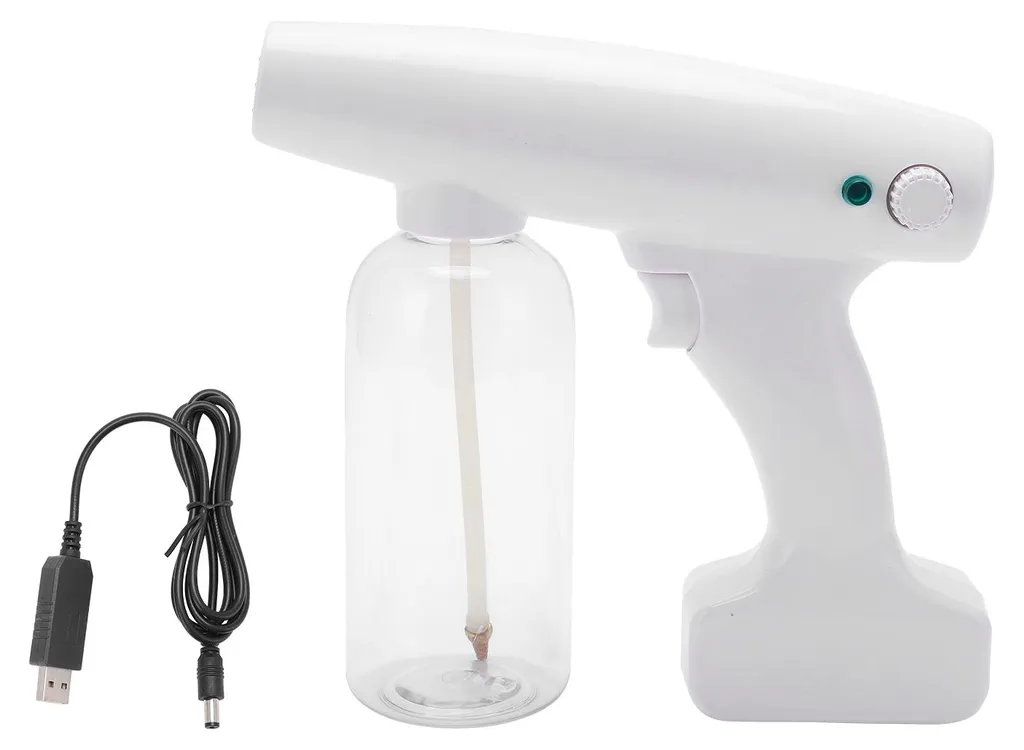 Nébuliseur HL2101 500 ml : fini l'air sec avec la brumisation réglable 12V