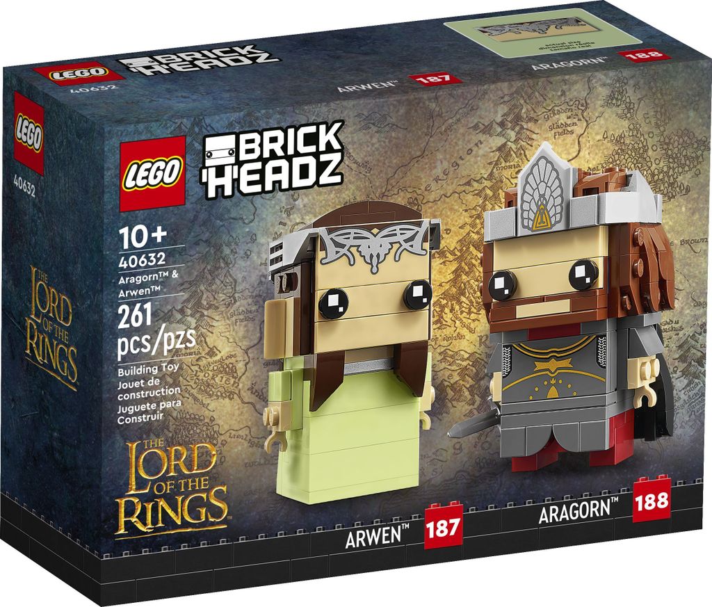 LEGO BrickHeadz Zdjęcie produktu 