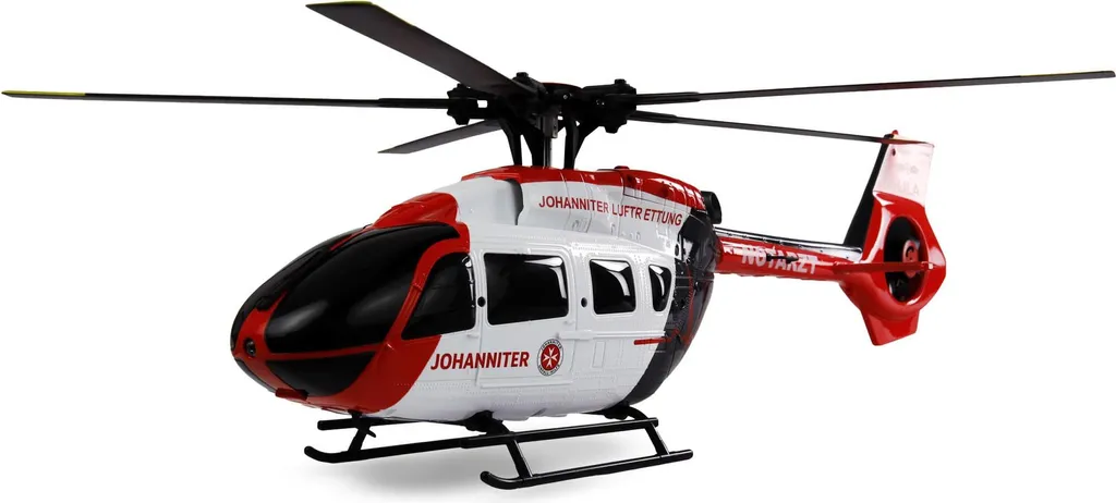 Hélicoptère Amewi H145 Johanniter : Vol stable et moteur Brushless RTF