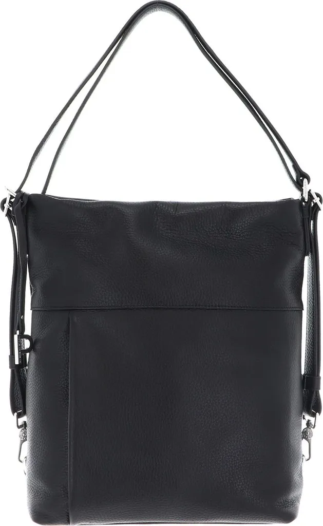 Sac bandoulière Picard Pure Hybrid noir léger avec bandoulière réglable