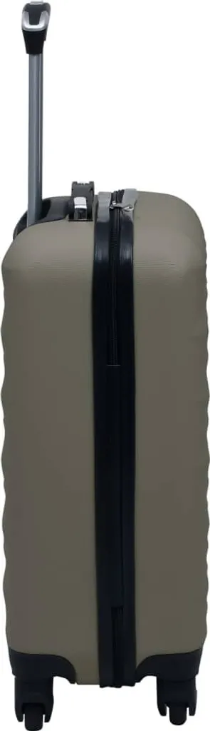 Valise cabine trolley anthracite ABS pour déplacements professionnels - 3