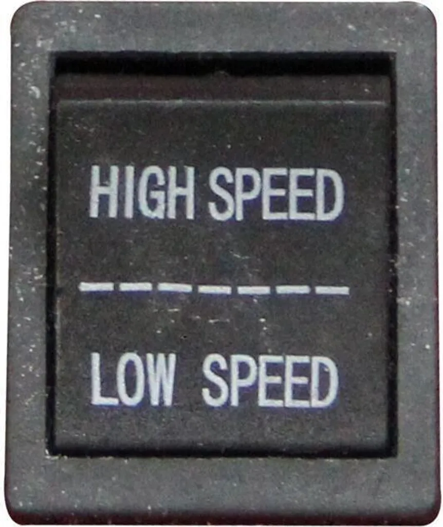 Bouton interrupteur High/Low Speed pour moto enfant Aprilia et BMW