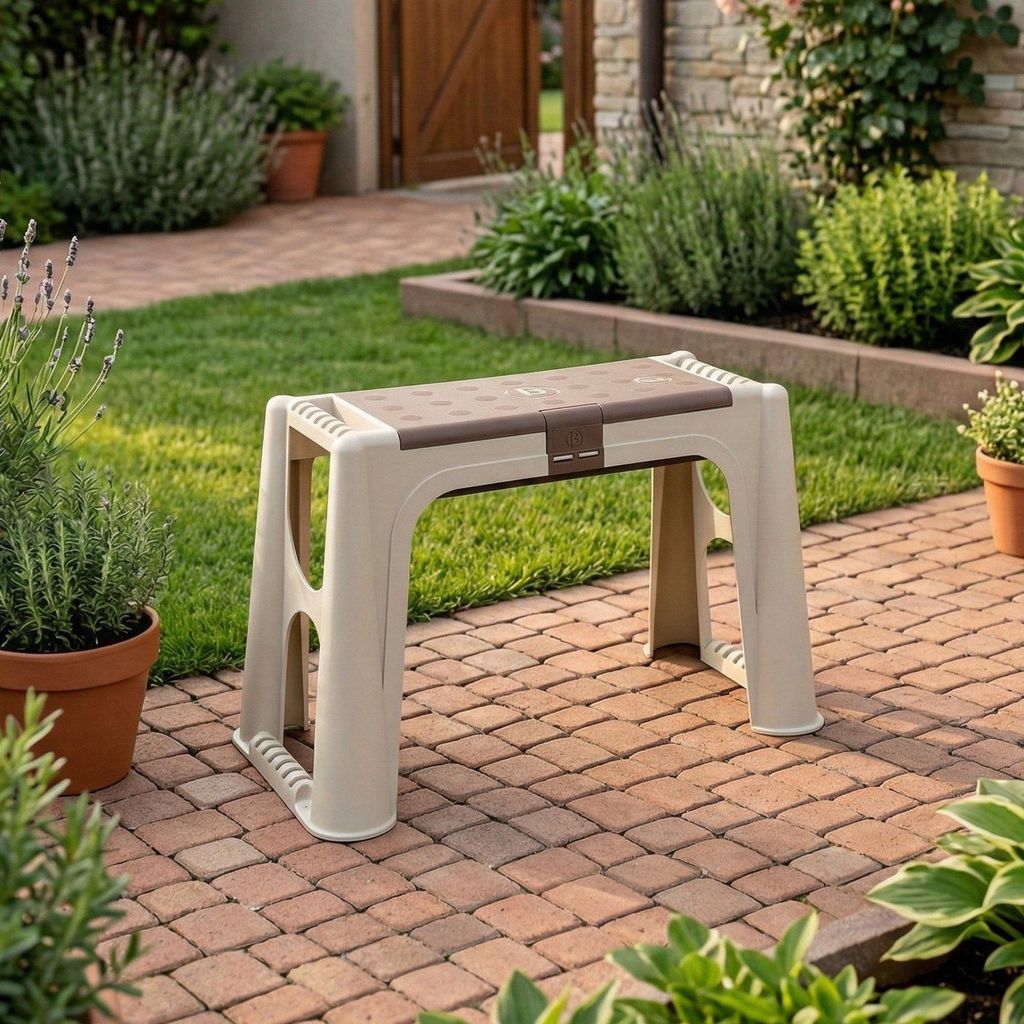 Tabouret de jardin multifonctionnel 580x290x370 mm Image du produit 