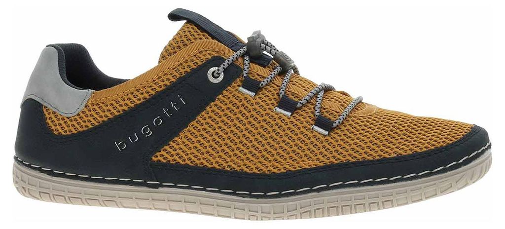 Scarpe da uomo Bugatti 325-AFF12-5069 giallo-blu scuro 44 Immagine del prodotto 