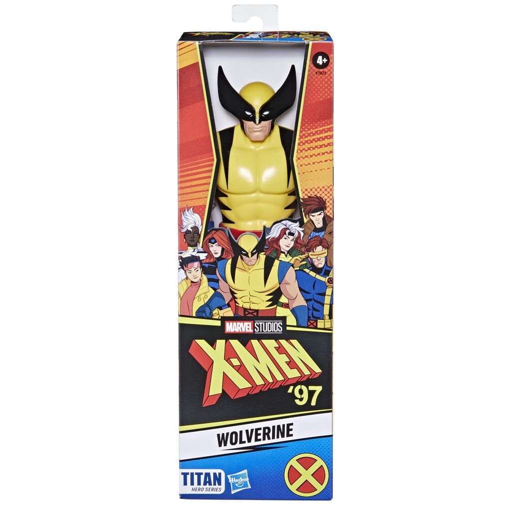 Mvl Xmen Wolverine 12In Eroe Titano Immagine del prodotto 