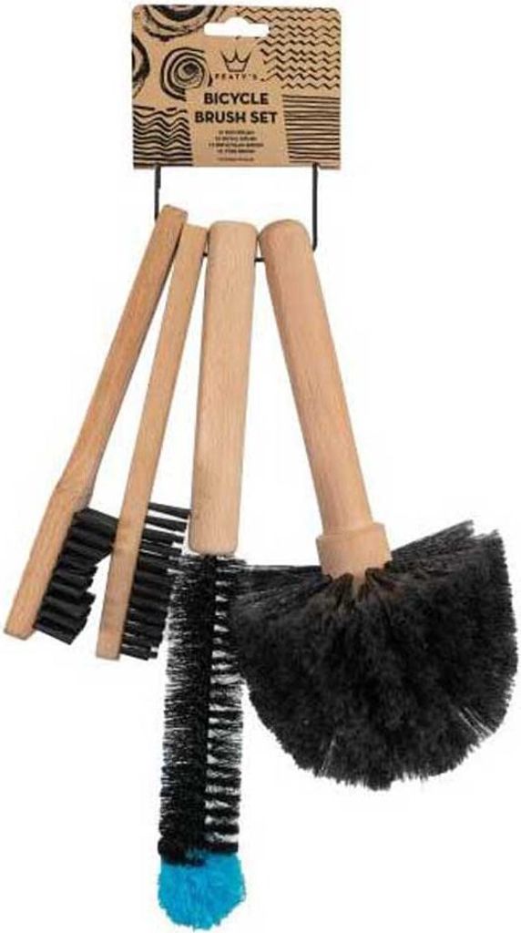 Peaty's Bicycle Brush Set Fahrrad - Wartung und Pflege