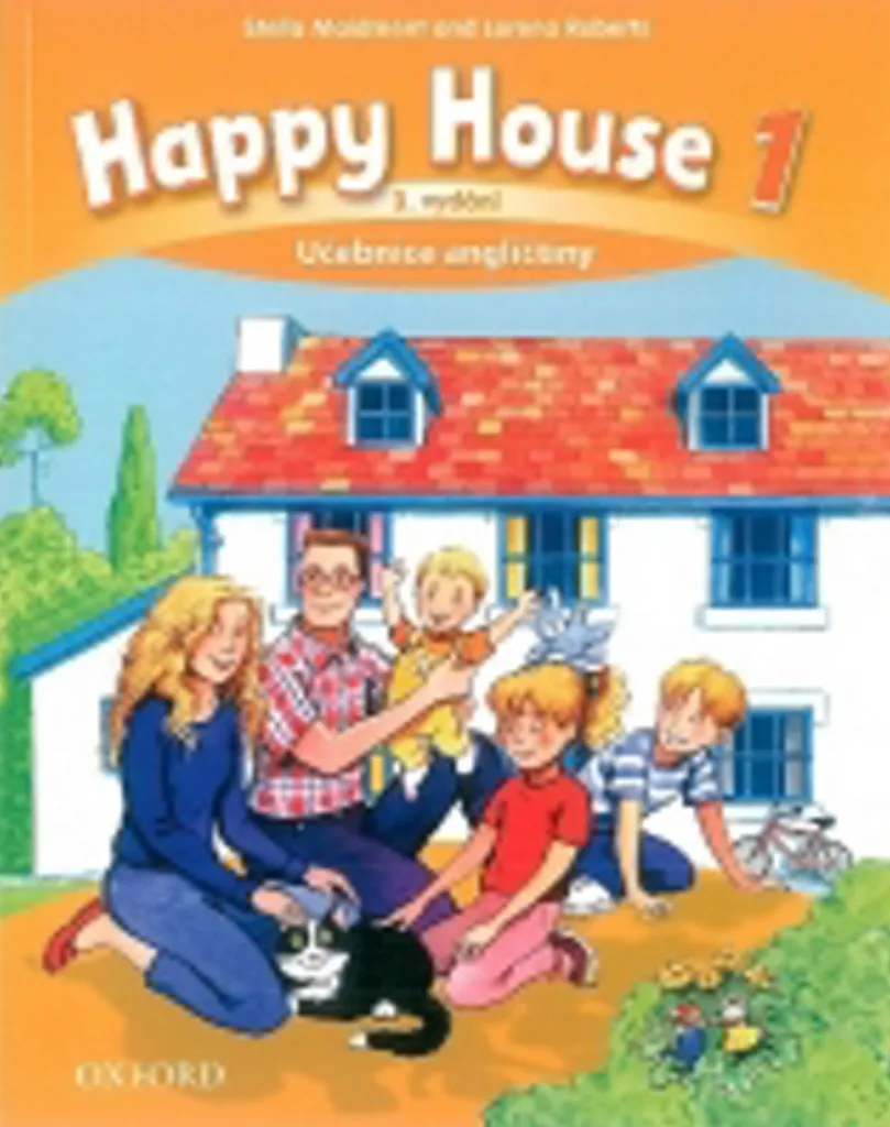 Livre d'anglais Happy House 1 Učebnice Angličtiny pour École Primaire