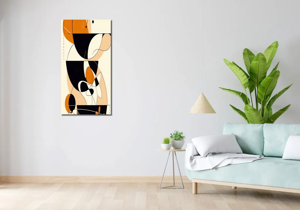 Image Processus Naturel 50x100 cm Toile Grand Format Haute Qualité