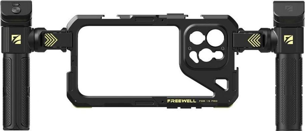 Halterungssatz Genius Rig Freewell für iPhone 15 Pro Produktbild 