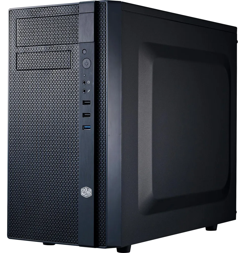 Boîtier Compact Cooler Master N200 - Idéal pour Bureau et Gaming PC - 5