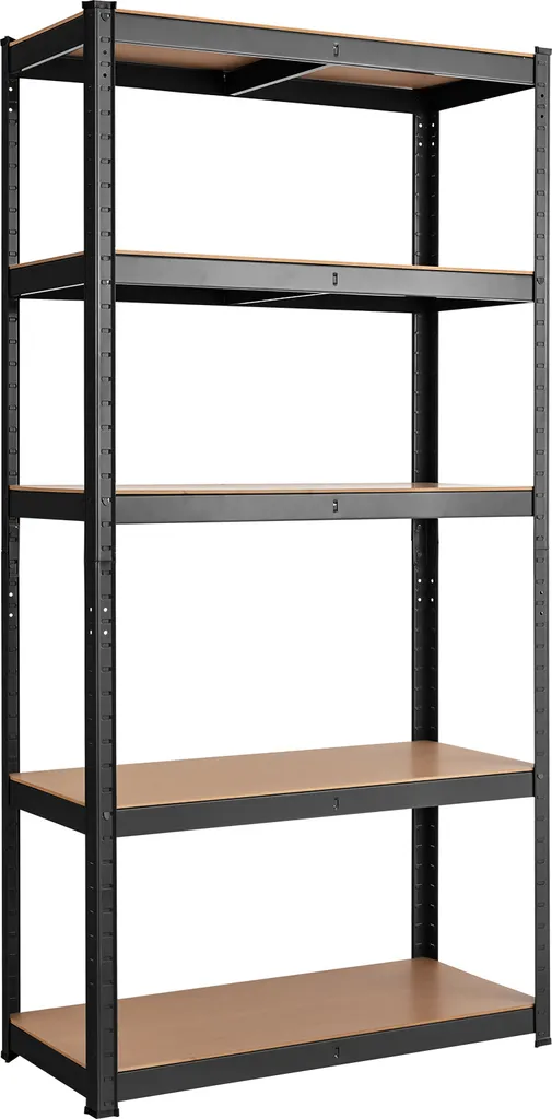 Optimisez votre stockage avec ce rayonnage métallique anti-flexion