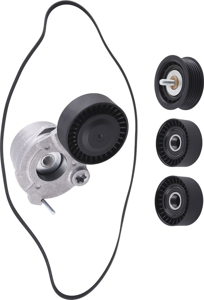 Keilrippenriemensatz For Audi Q7 VW Touareg Porsche Cayenne 3.0 TDI 059903137AM