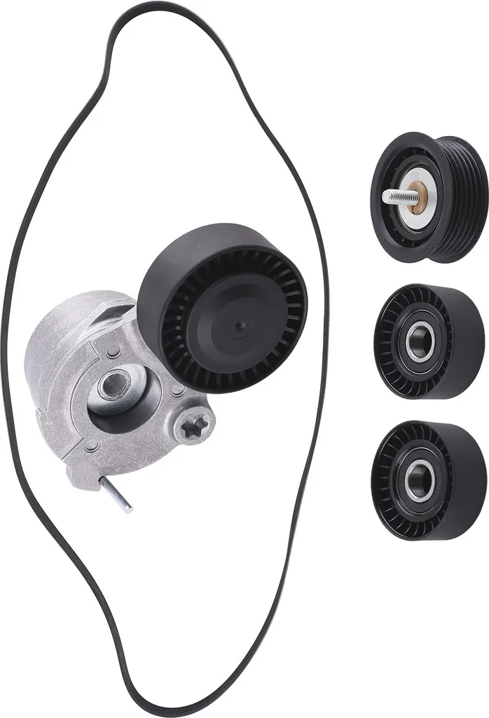 Courroie 059903137AM robuste pour Audi Q7 et Porsche Cayenne V6