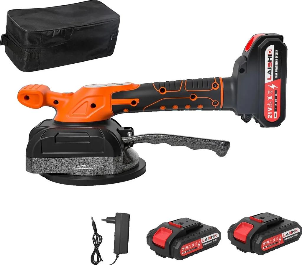 Outil pose carrelage sans fil 3500W idéal pour grands formats 120cm