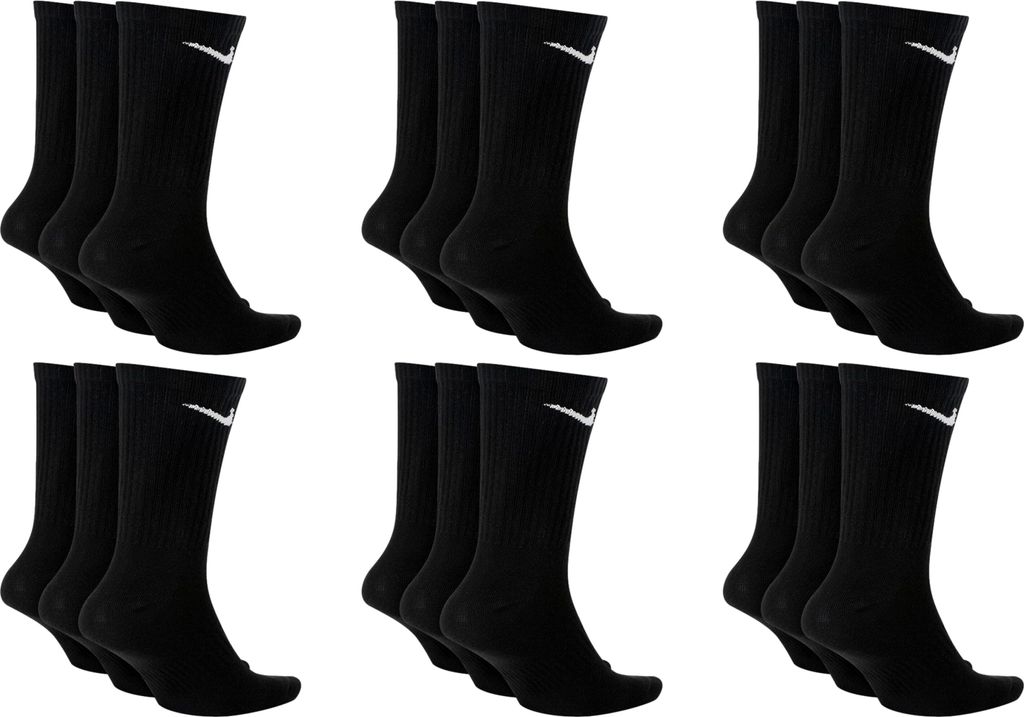 9 Paar Nike Everyday Lightweight Crew SX7676 Tennis Socke - Produktbild 