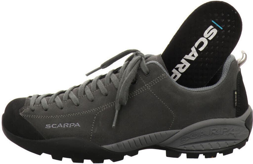 Scarpa Mojito GTX shark Herren Wanderschuh in Grau, Größe Produktbild 25