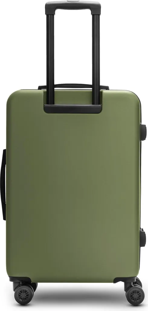 Valise de taille moyenne REDOLZ Essentials 09 Olive - Bagage 67cm - 3