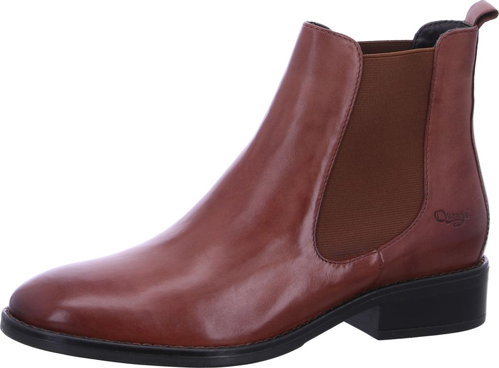 2 Go Fashion  Damenschuhe Stiefeletten Braun Freizeit, Produktbild 