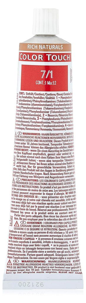 Wella Color Touch 60ml demi permanente Haartönung Produktbild 