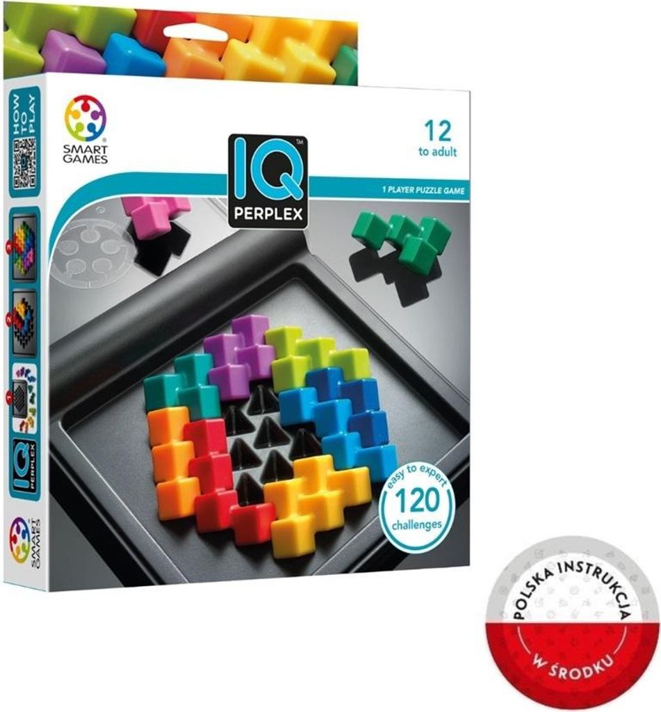 Inteligentné Hry Iq Perplex (Eng) Iuvi Hry Obrázok produktu 