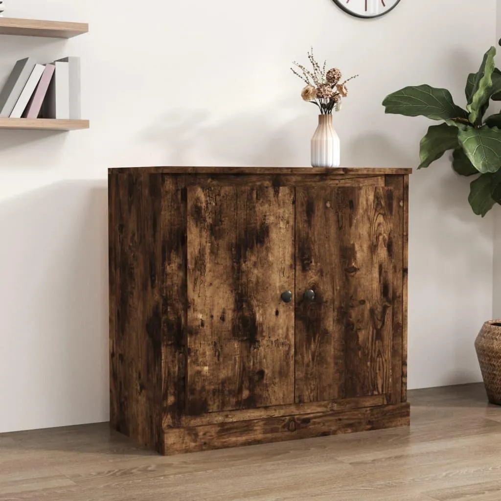 Mobile Buffet Moderno vidaXL Rovere Fumo 70 cm - Stile e Design