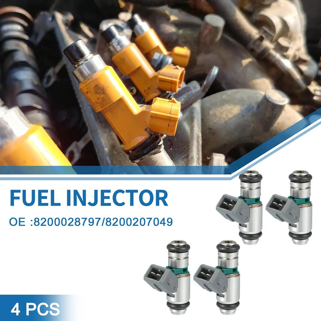 Injecteur de Carburant 8200028797 pour Renault Laguna et Megane 1.8 16V