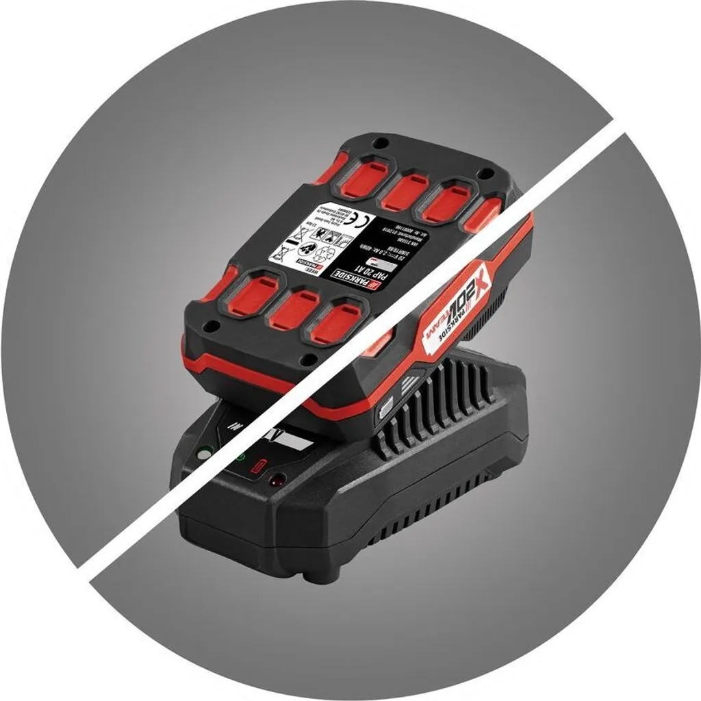 Perceuse-visseuse Parkside PABS 20-Li E6 avec mandrin monomanchon 13mm