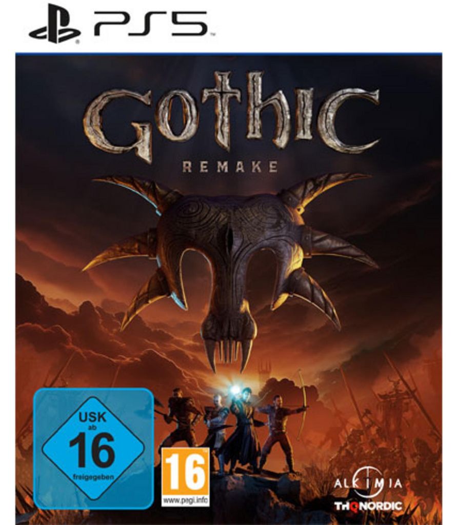 THQ Gothic 1 Remake, Spiel Produktbild 