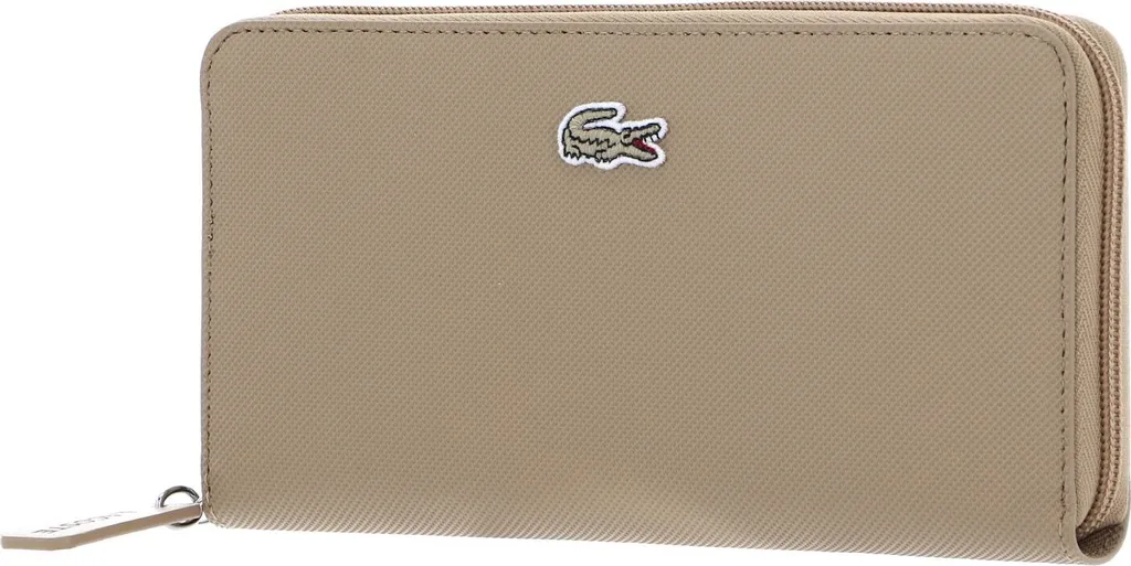Lacoste L.12.12 Concept Wallet L Zip | Portafoglio Beige Viennois