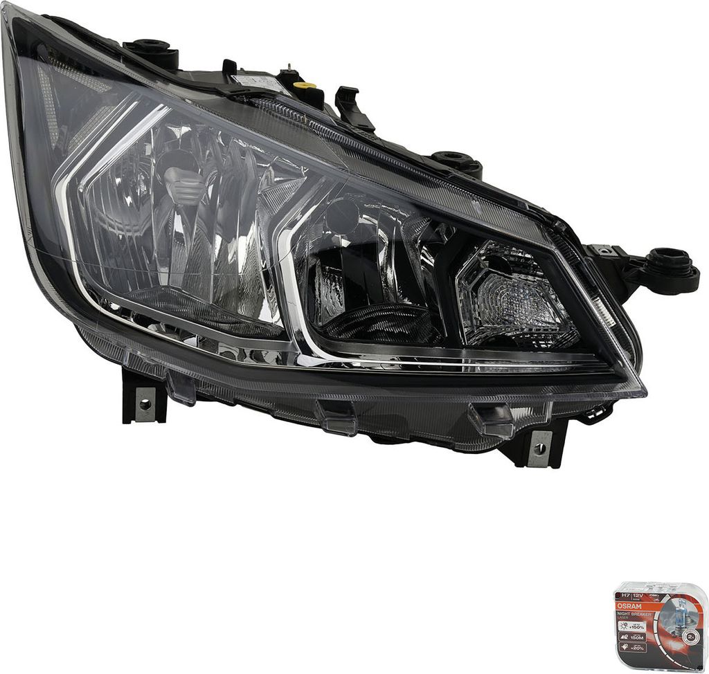 Scheinwerfer + Osram Night Breaker Laser passend für Seat Ibiza KJ rechts TFL LED 6F1941016B 6F1941016 6F1941016A Johns