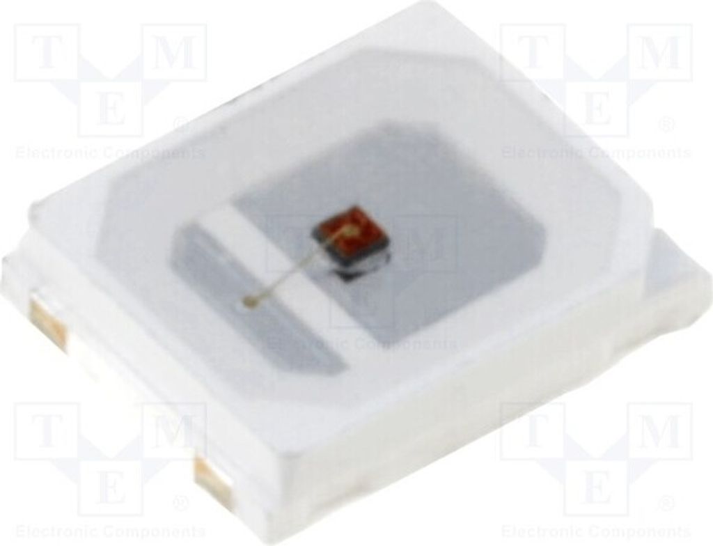 5x LED rot 2835,PLCC2 2,8x3,5x0,75mm 1700÷2200mcd SMD 120° 60mA OF-SMD2835R LED-D