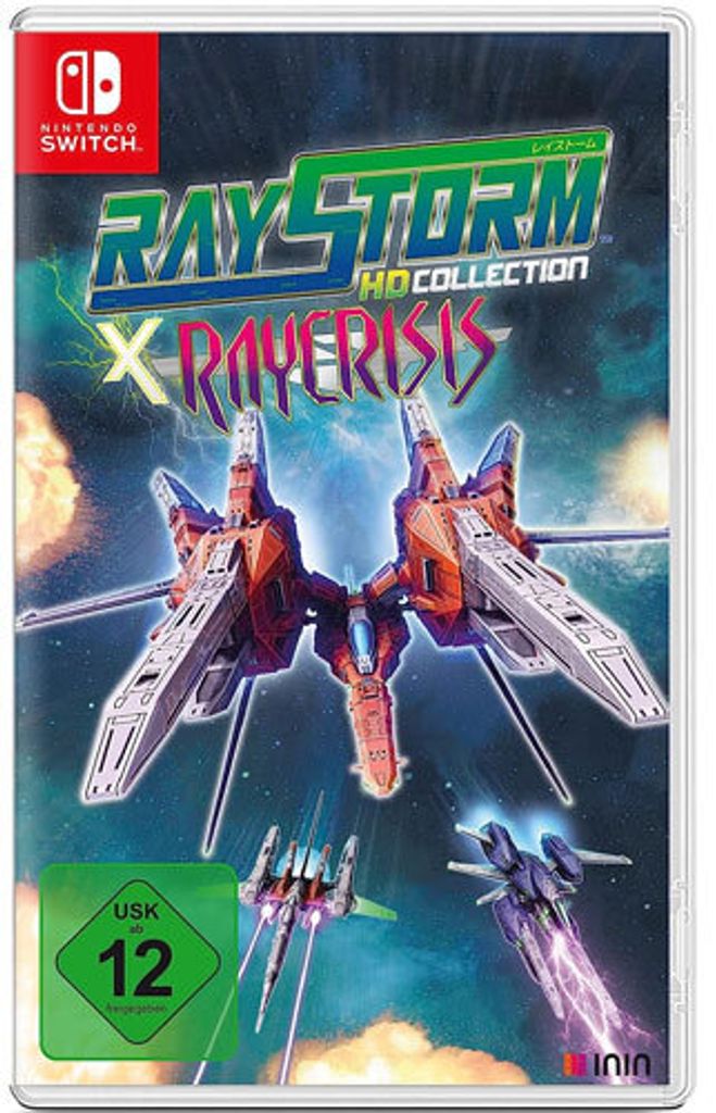 RayStorm x RayCrisis HD Coll. (Switch)