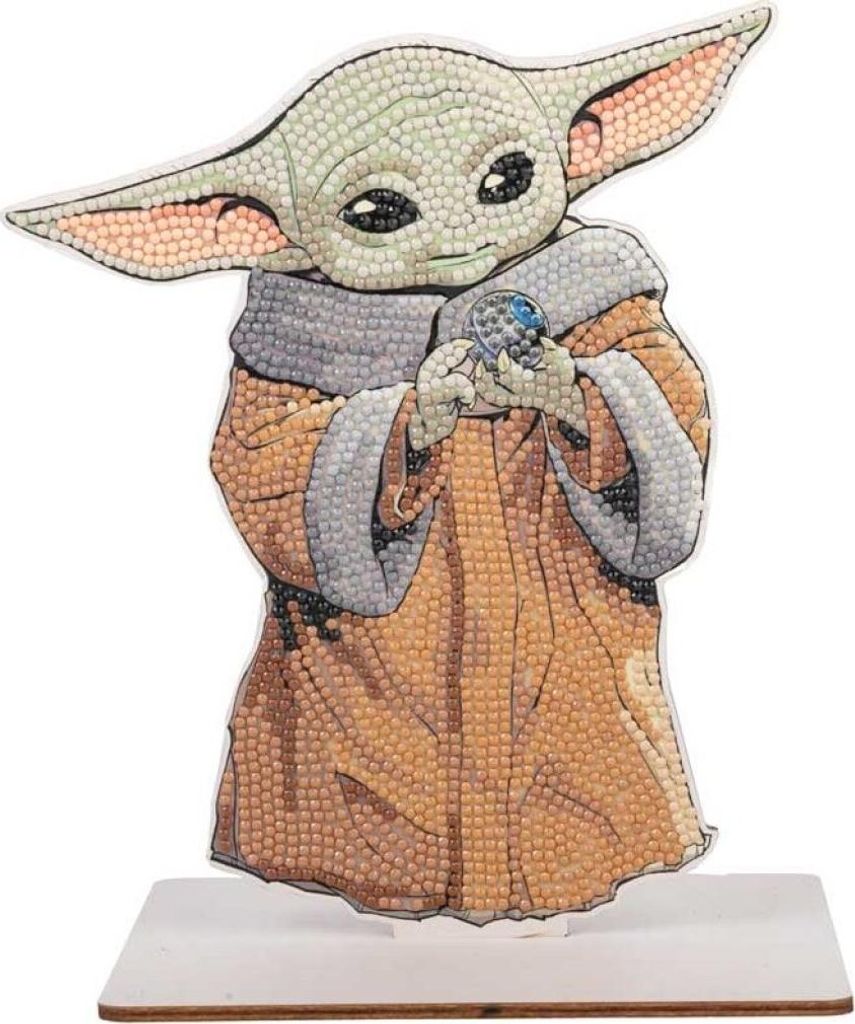 CRYSTAL ART Diamantov Kleiner Ofen XL Star Wars: Grogu Produktbild 