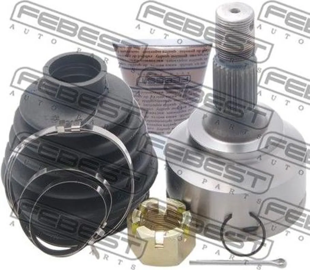 Soufflet de Cardan Côté Roue pour Citroën C4 et Peugeot 307 - Kit Complet