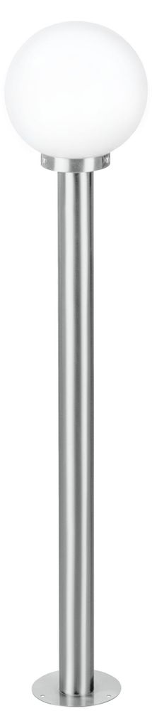 EGLO Außen-Stehlampe Nisia, 1 flammige Außenleuchte, Produktbild 