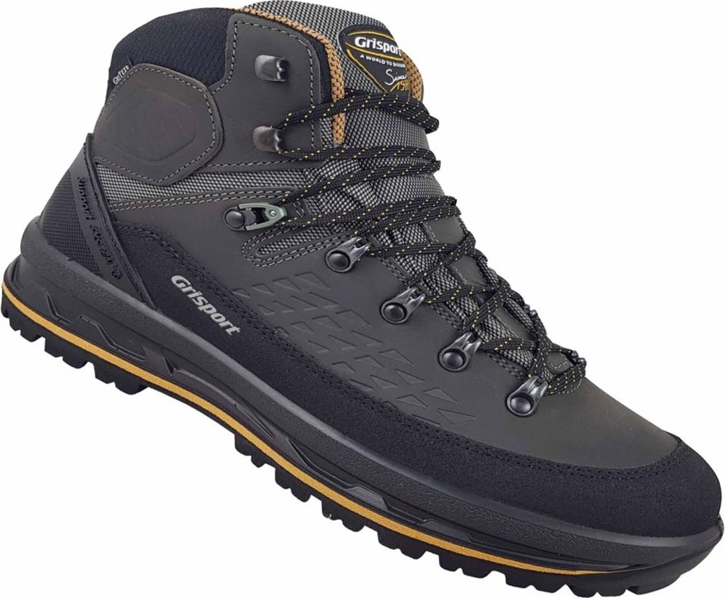 Schuhe Grisport Grigio Dakar Trekking 15011D2G