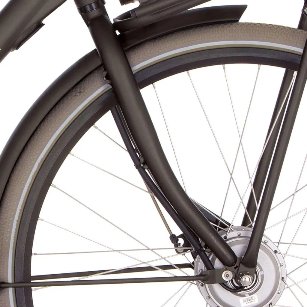 Réparer un vélo Cortina E-U4 : Fourche robuste Elegance Green Matt