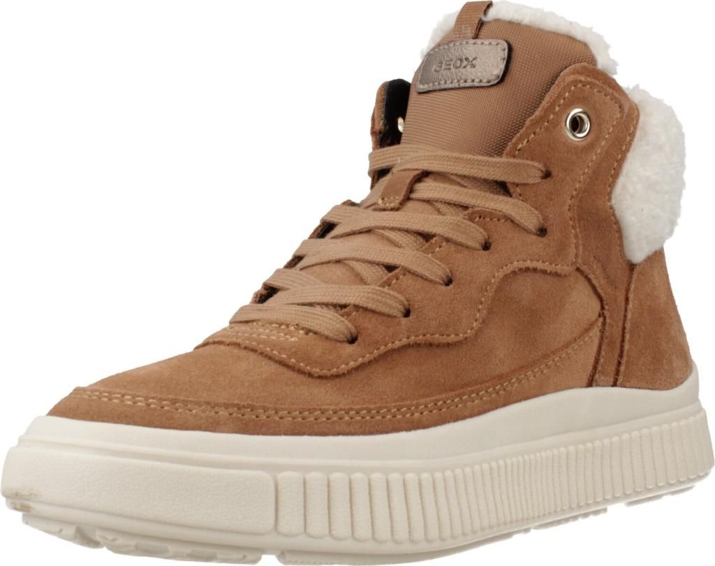 GEOX J LAQUINNY GIRL WPF Brown