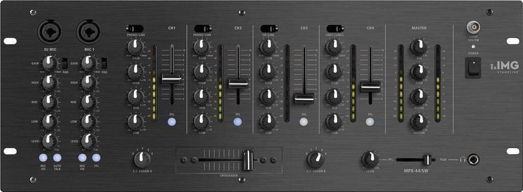 IMG Stage Line MPX-44/SW DJ-Mixer