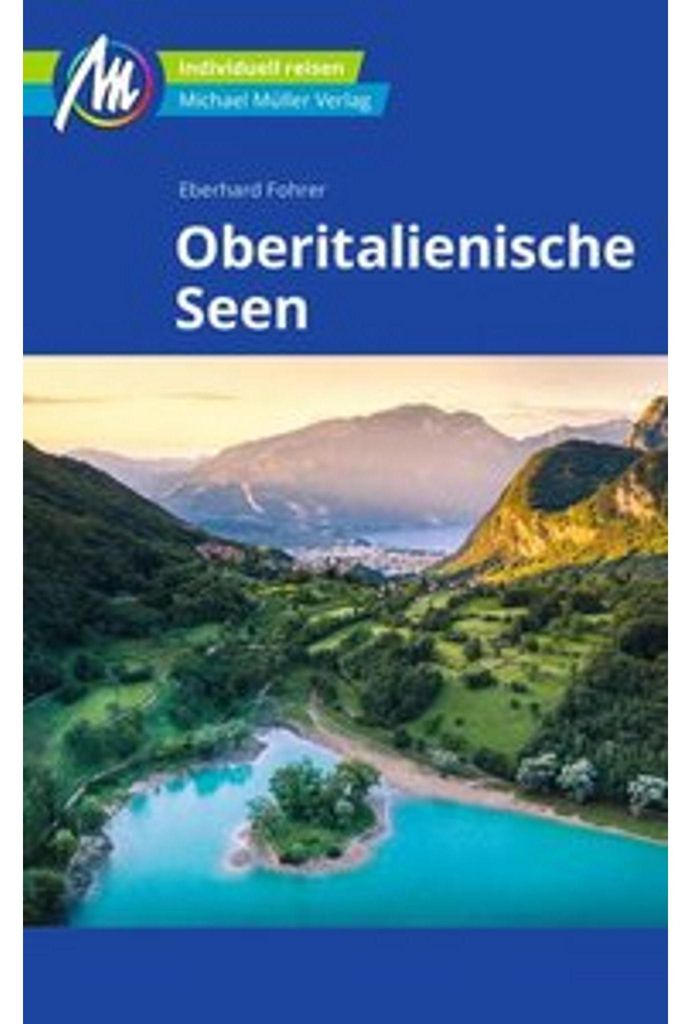 MICHAEL MÜLLER Reiseführer Oberitalienische Seen Obrázok produktu 