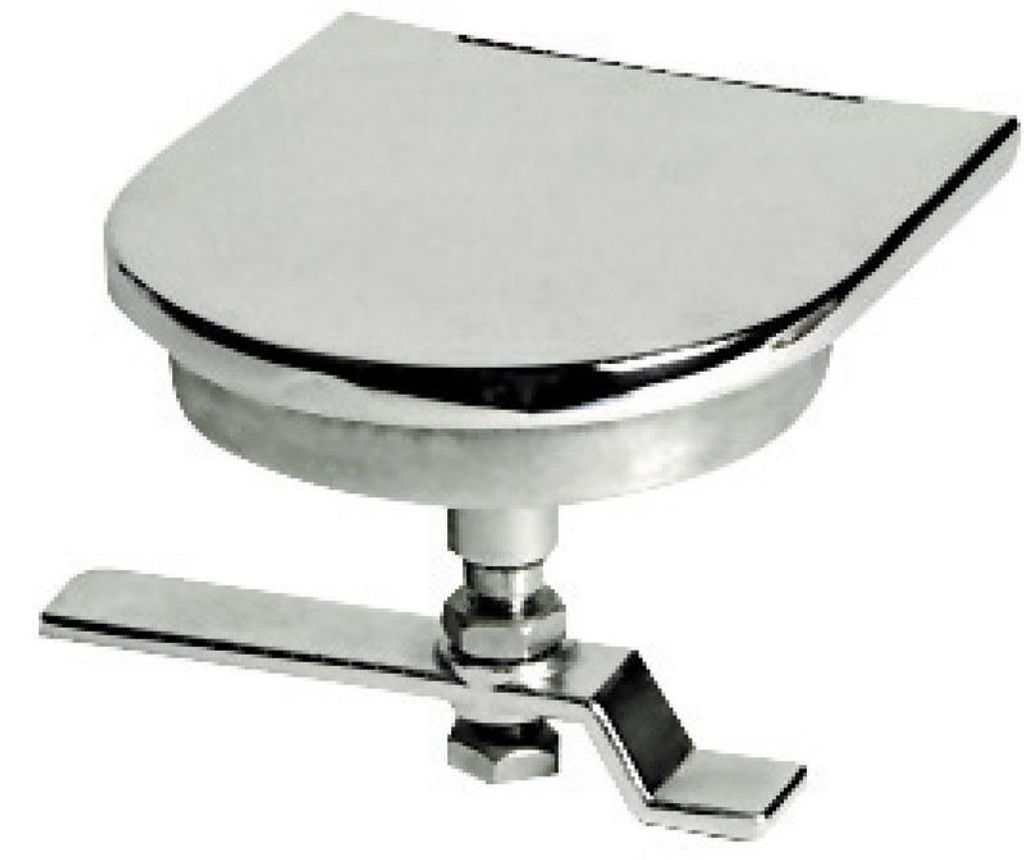 Martinetto da pavimento AISI316 115x110 mm , 1 pezzo Immagine del prodotto 