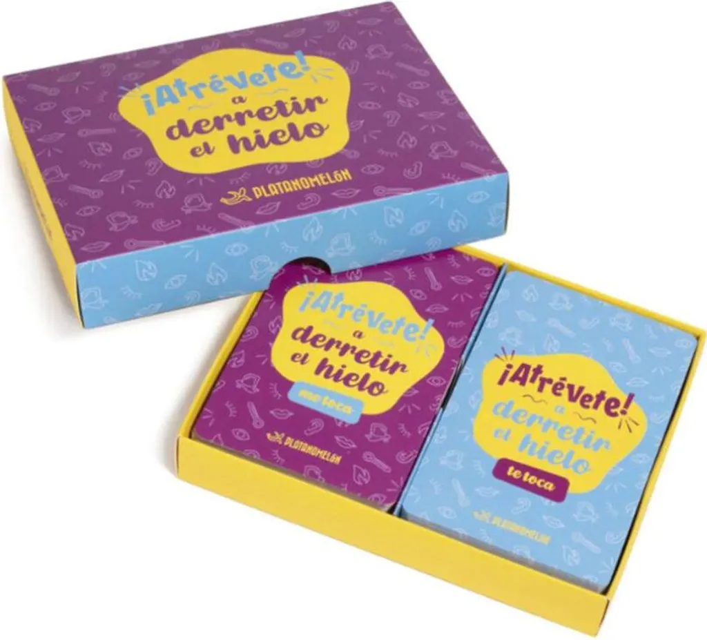 Jeu de Cartes OSEZ ! MELT THE ICE pour Soirée Adulte et Brise-Glace